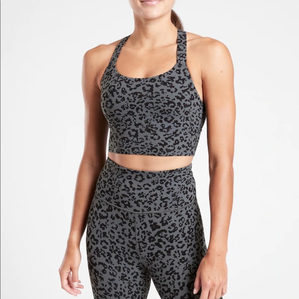 Athleta Leopard Activewear SET
